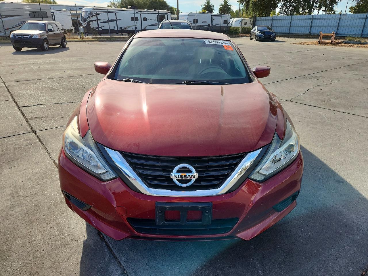 2017 NISSAN ALTIMA 2.5 S — снимка 5