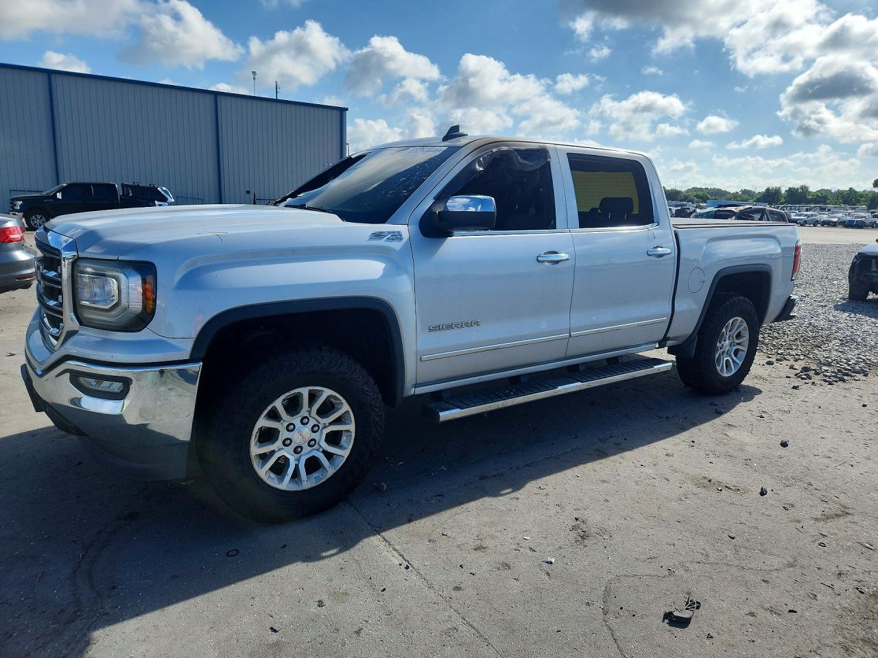 2017 GMC SIERRA K1500 SLT