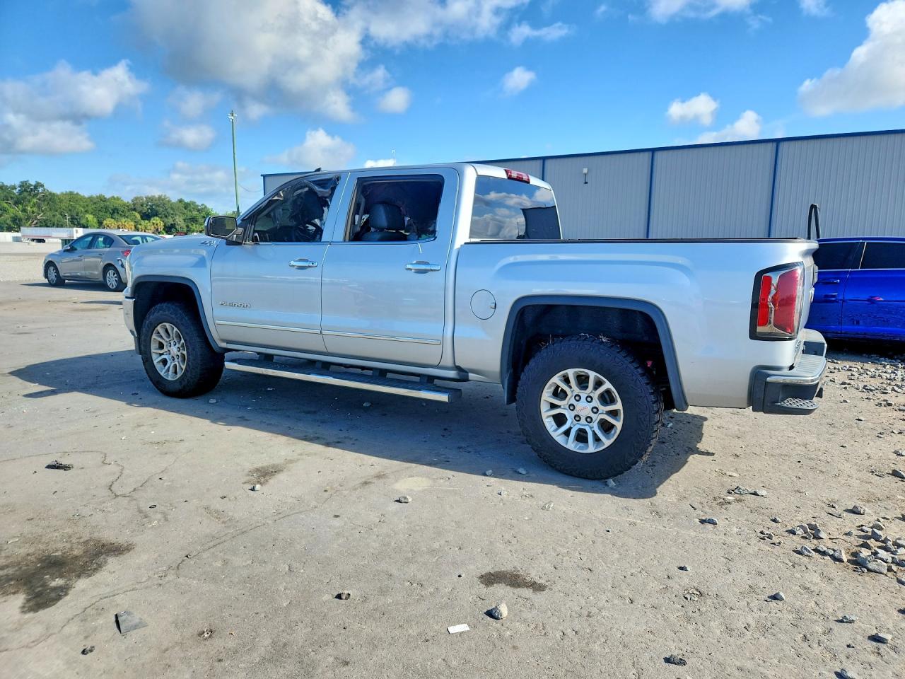 2017 GMC SIERRA K1500 SLT — снимка 2