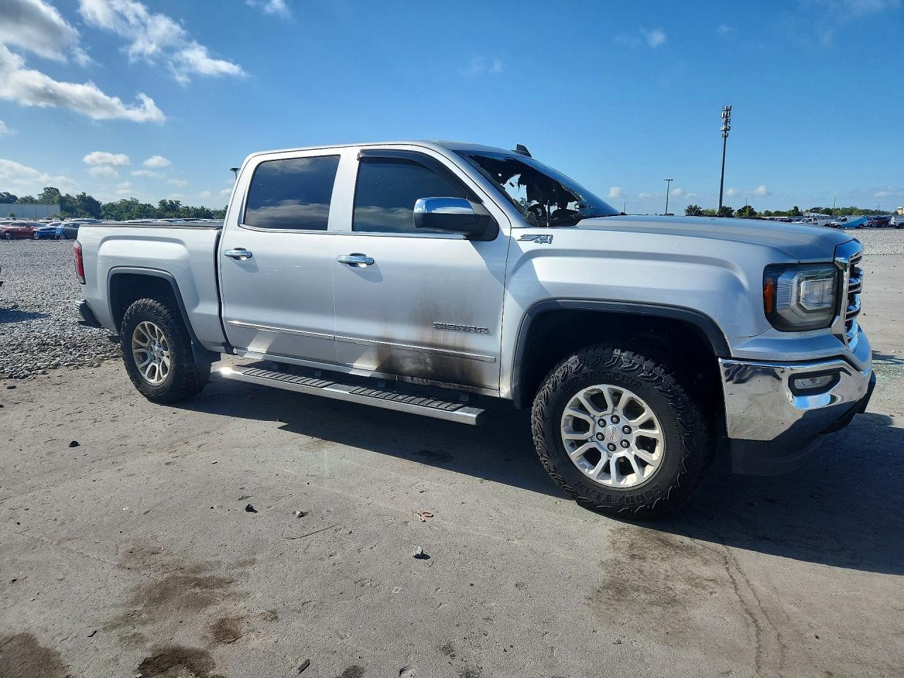 2017 GMC SIERRA K1500 SLT — снимка 4