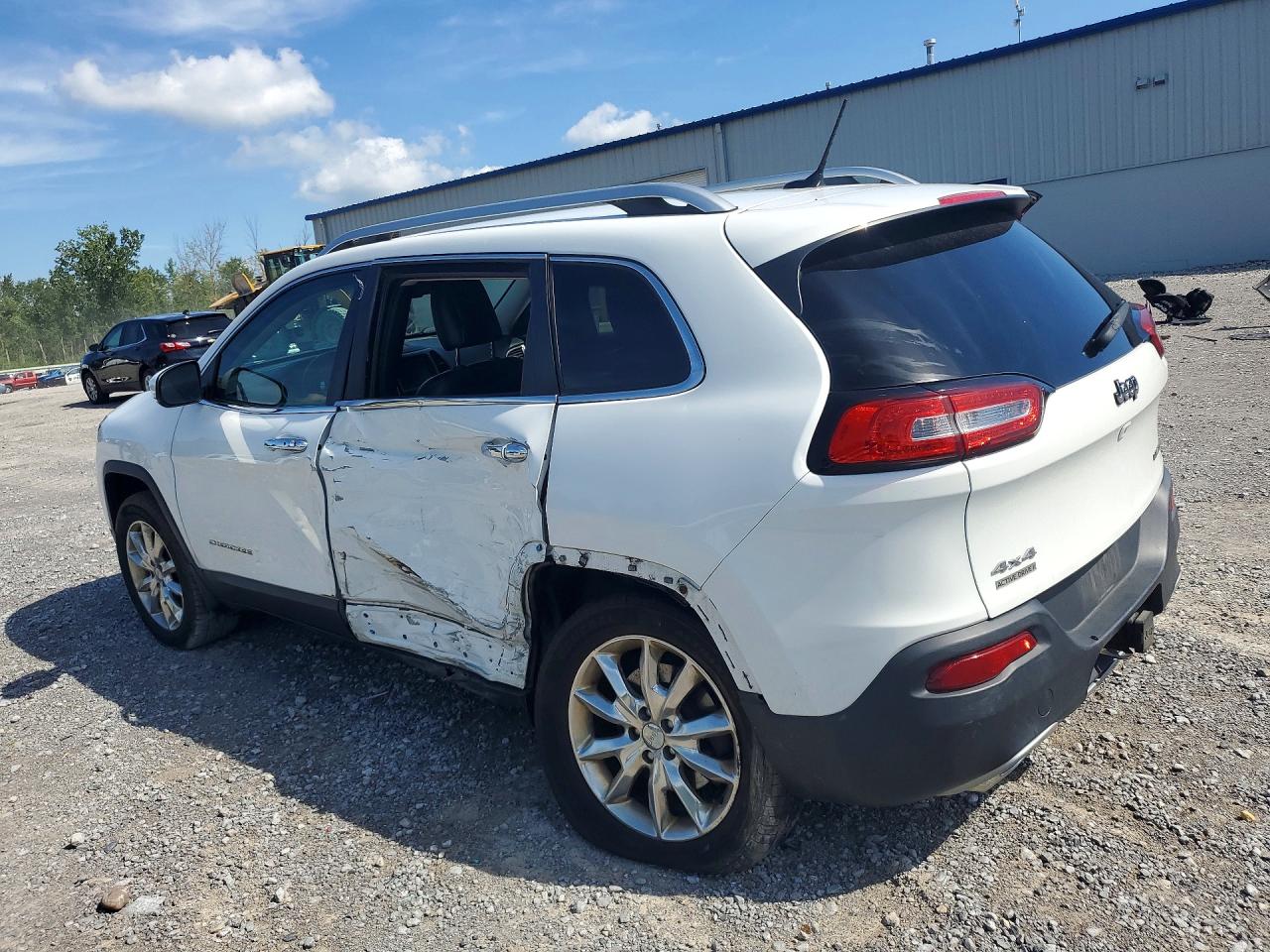 2015 JEEP CHEROKEE LIMITED — снимка 2