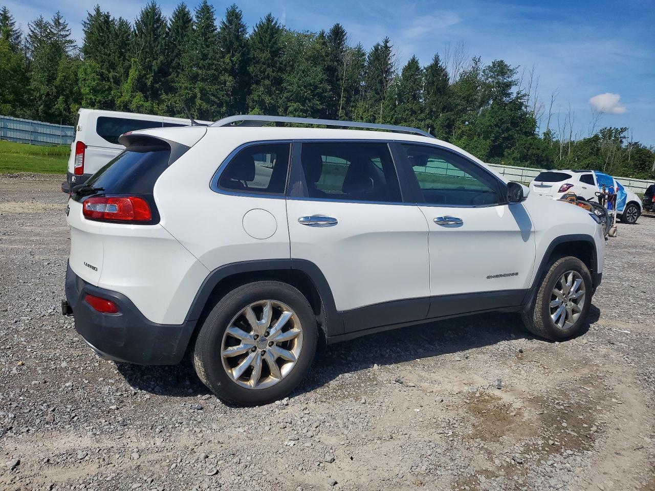 2015 JEEP CHEROKEE LIMITED — снимка 3