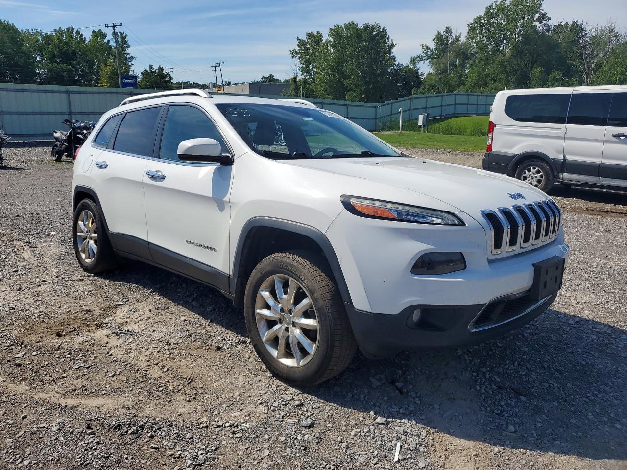 2015 JEEP CHEROKEE LIMITED — снимка 4