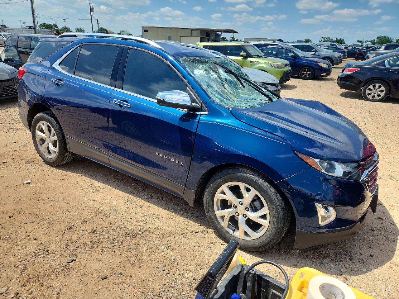 2019 CHEVROLET EQUINOX PREMIER — снимка 4