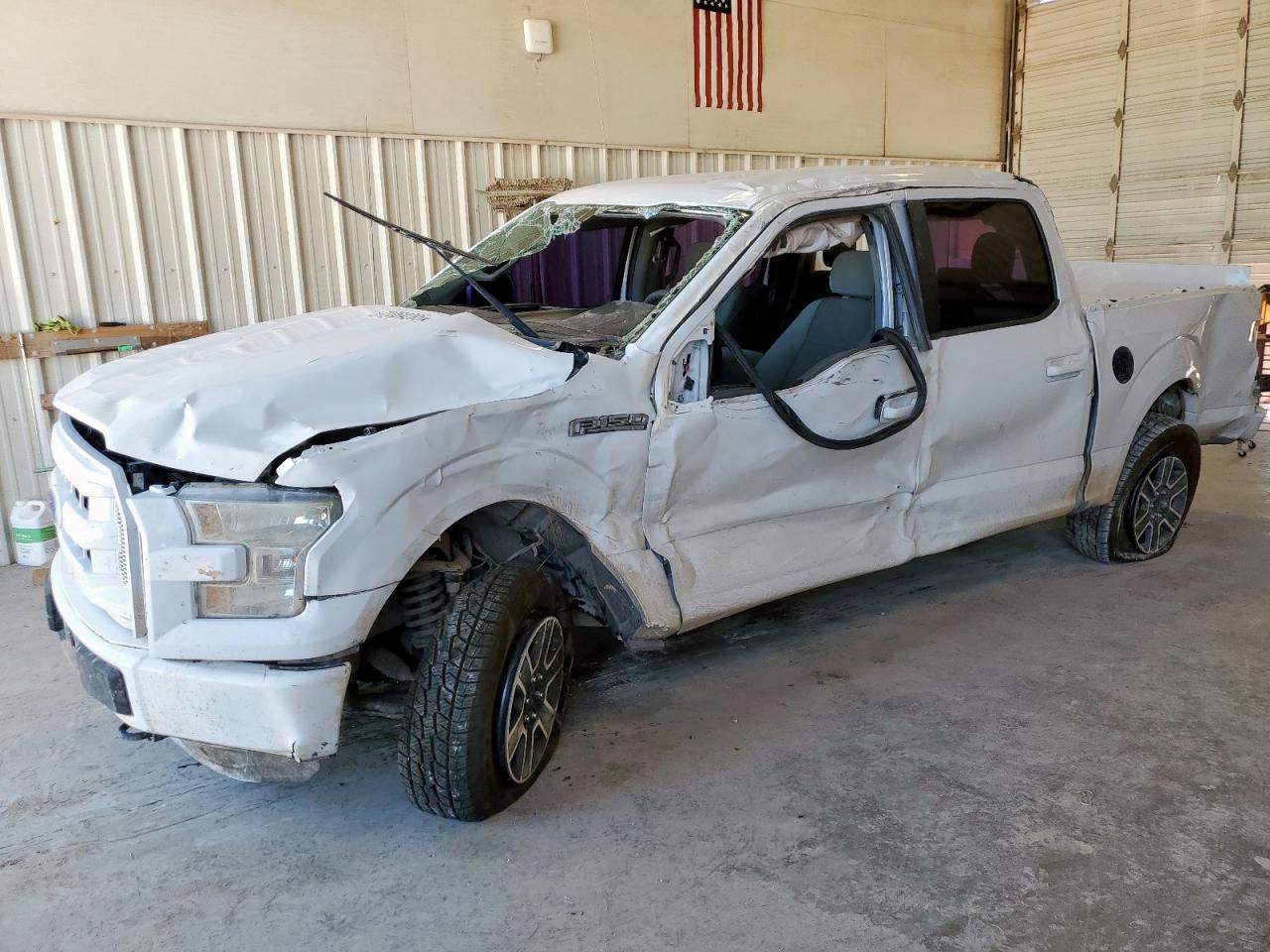 2015 FORD F150 SUPERCREW