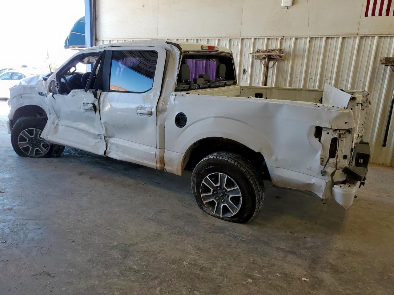 2015 FORD F150 SUPERCREW — снимка 2