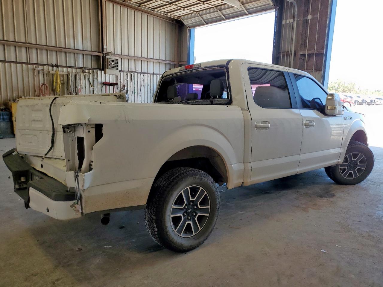 2015 FORD F150 SUPERCREW — снимка 3