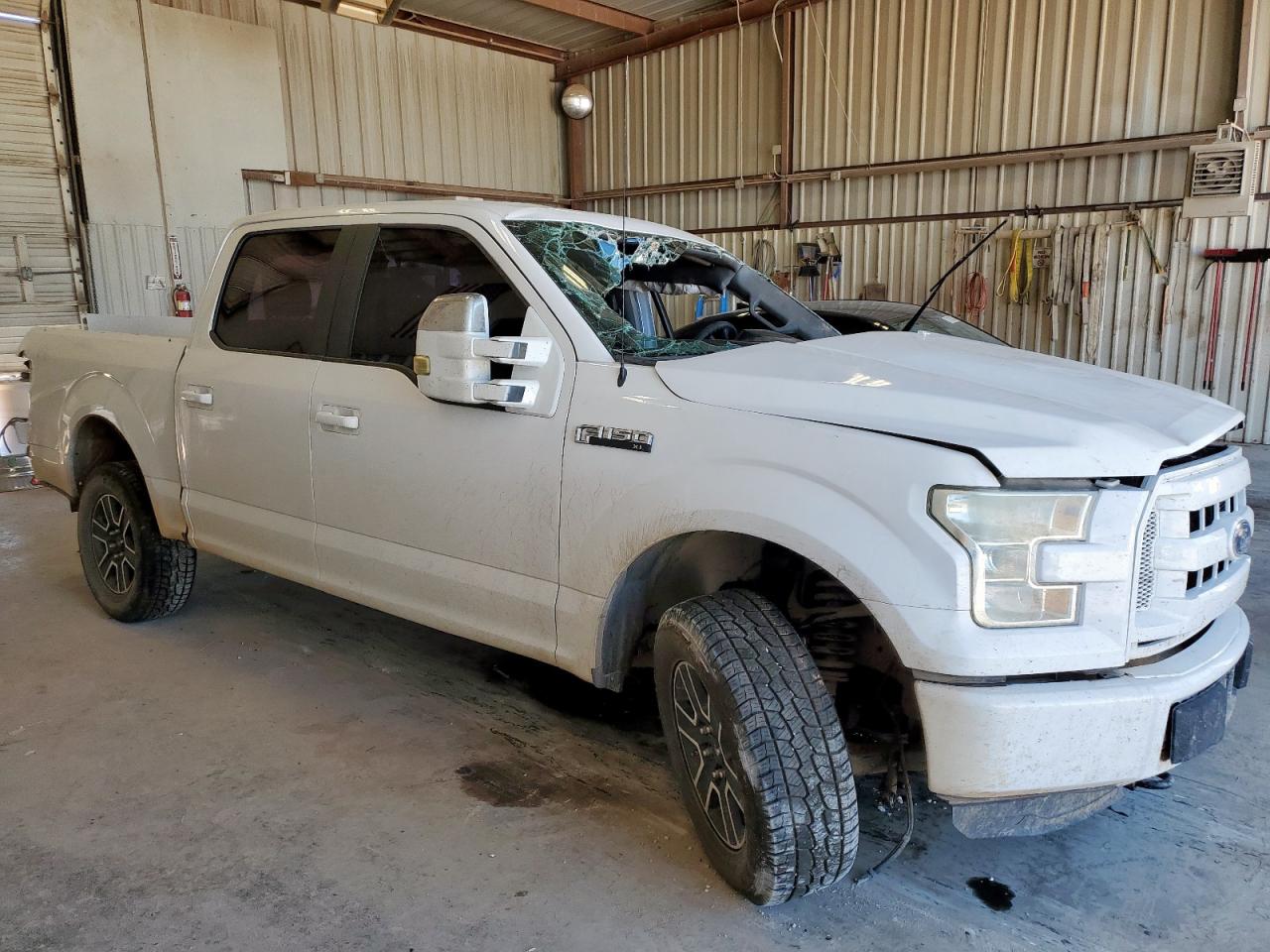 2015 FORD F150 SUPERCREW — снимка 4