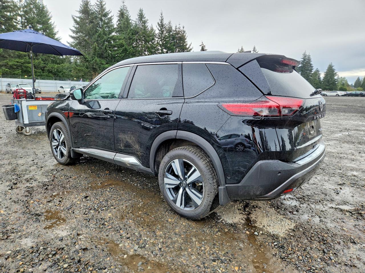 2023 NISSAN ROGUE SL — снимка 2