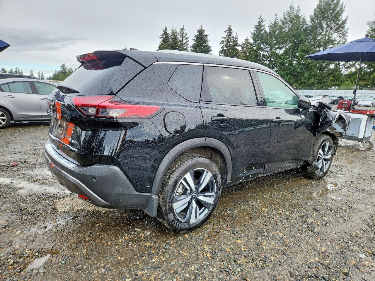 2023 NISSAN ROGUE SL — снимка 3