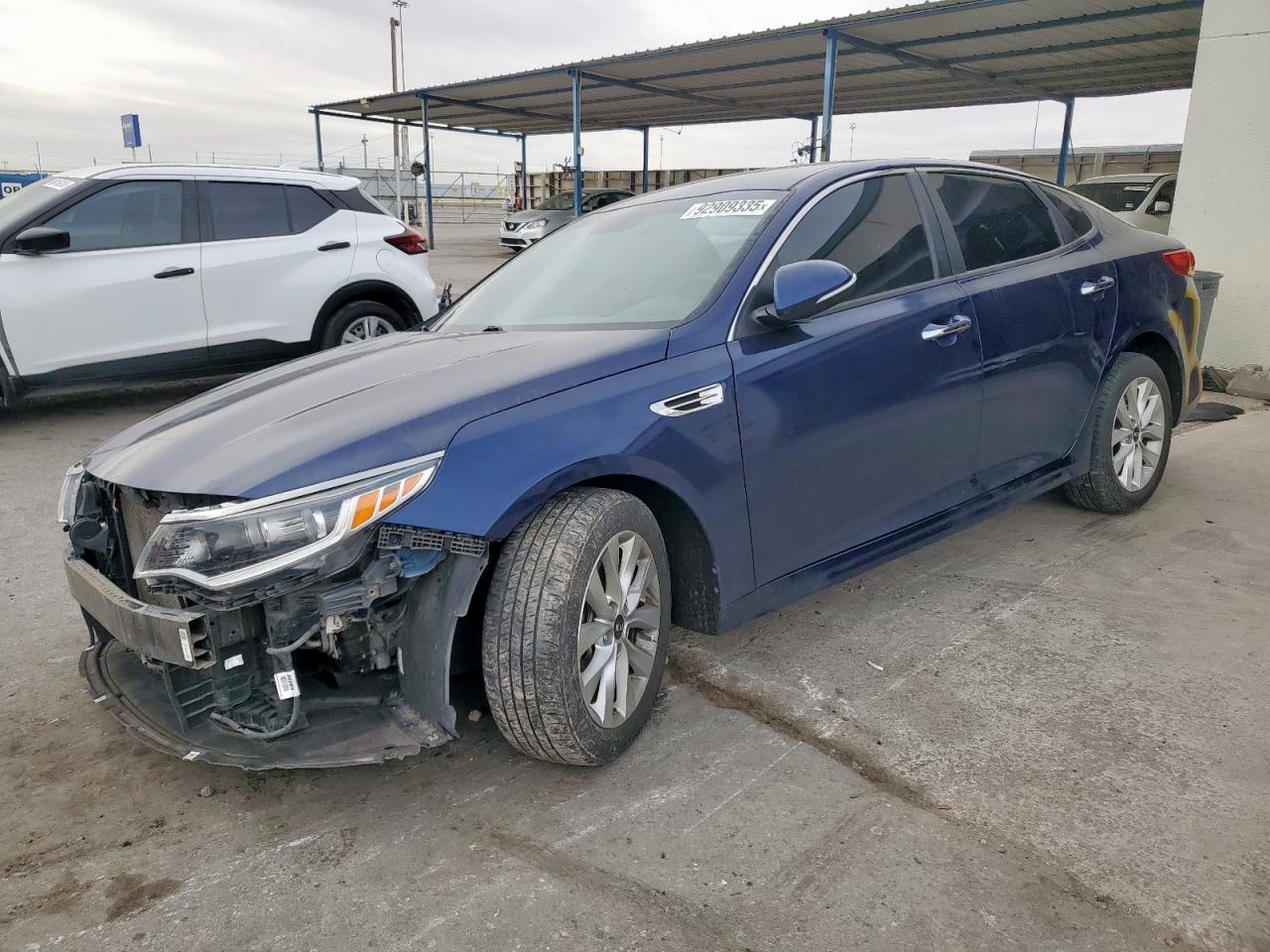 2018 KIA OPTIMA LX