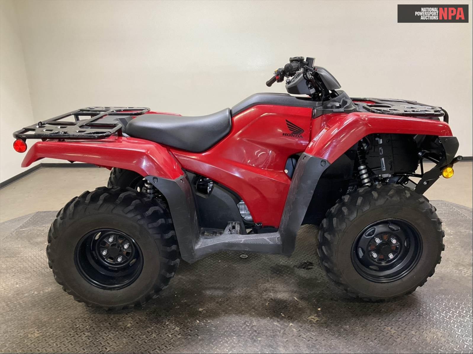 2025 HONDA TRX420FM1 FOURTRAX RANCHER (4X4)