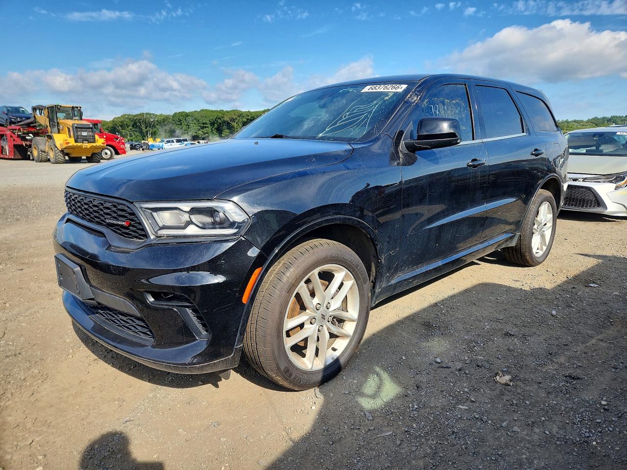 2022 DODGE DURANGO GT