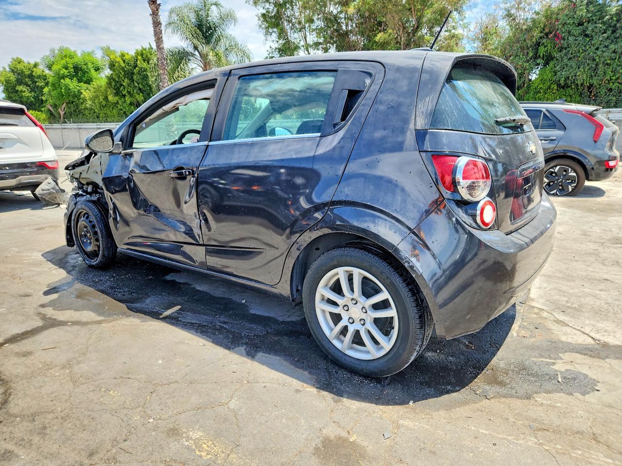 2016 CHEVROLET SONIC LT — снимка 2