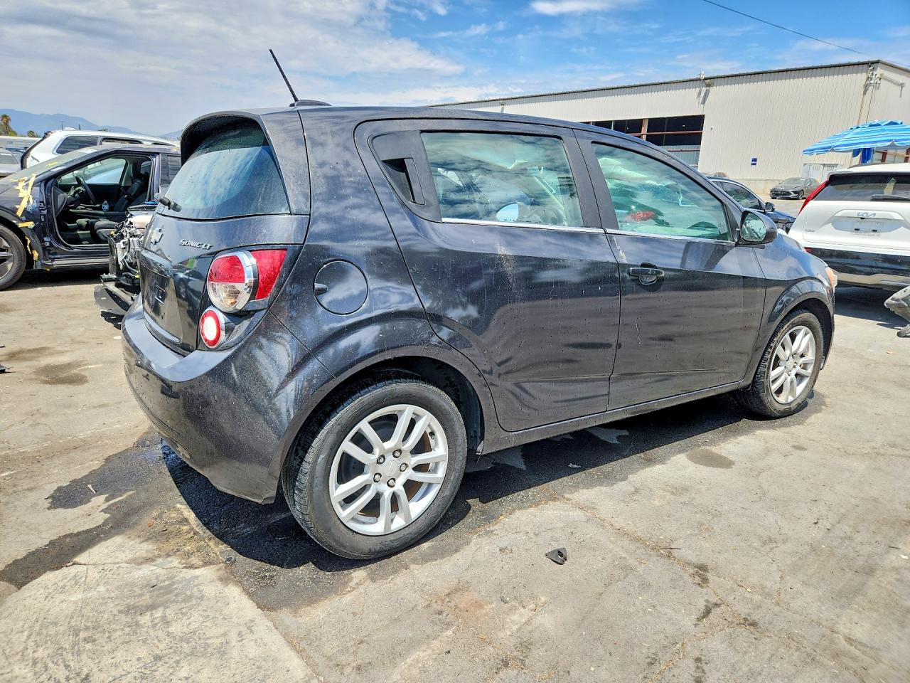 2016 CHEVROLET SONIC LT — снимка 3