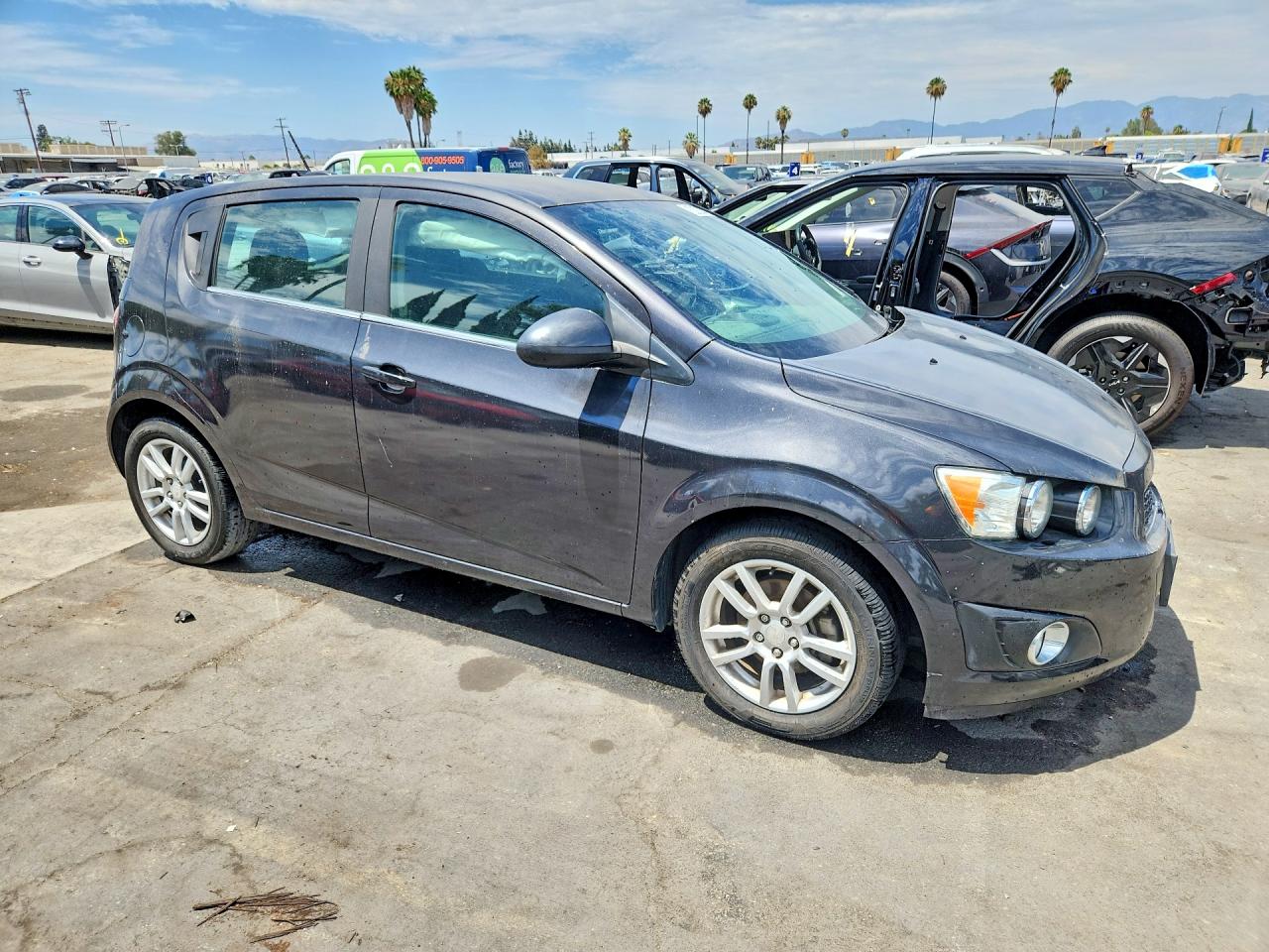 2016 CHEVROLET SONIC LT — снимка 4