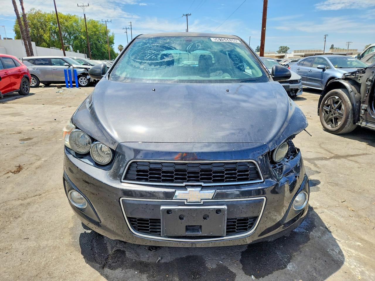 2016 CHEVROLET SONIC LT — снимка 5