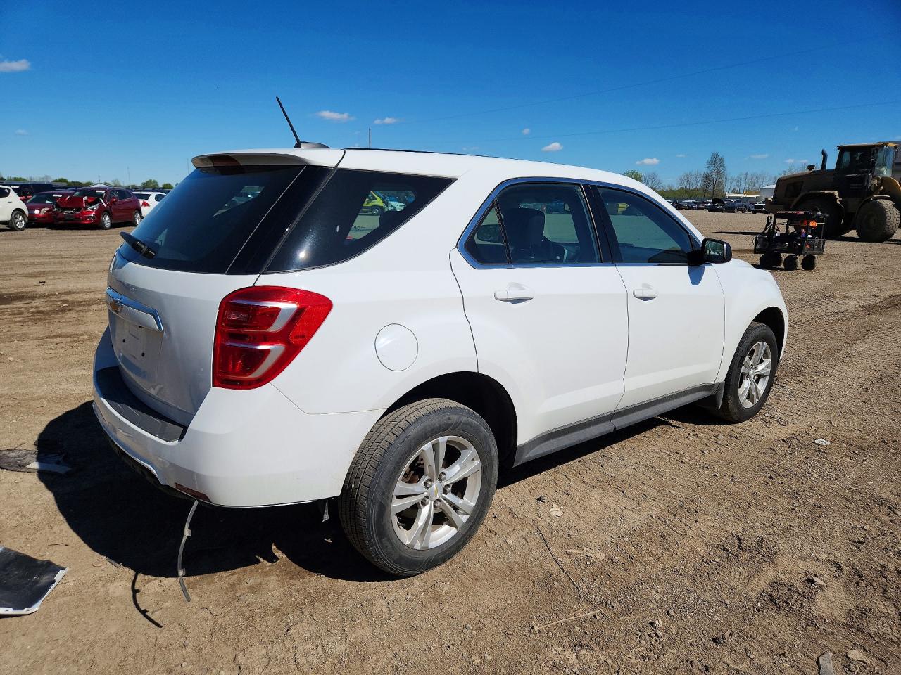 2017 CHEVROLET EQUINOX LS — снимка 3