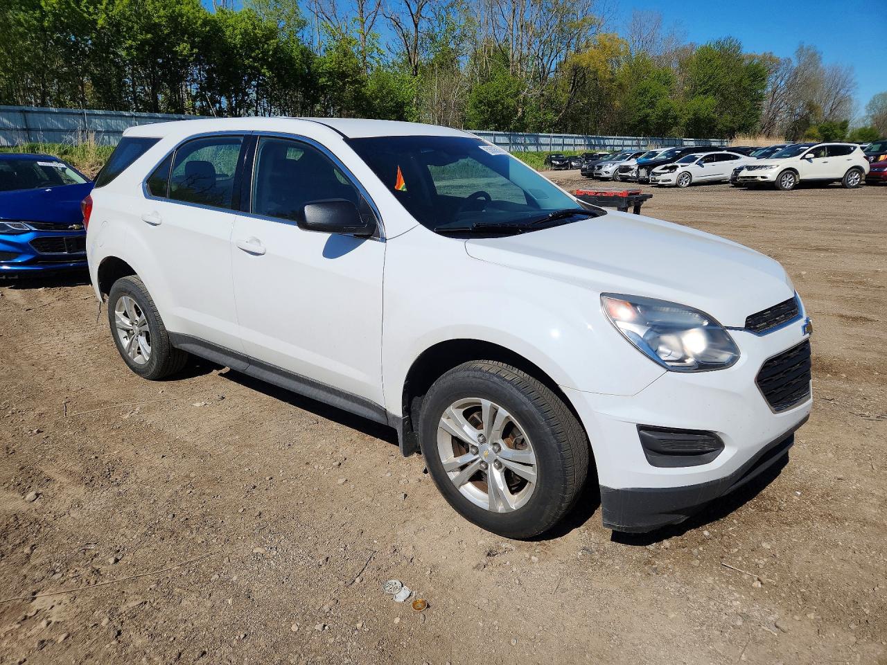 2017 CHEVROLET EQUINOX LS — снимка 4