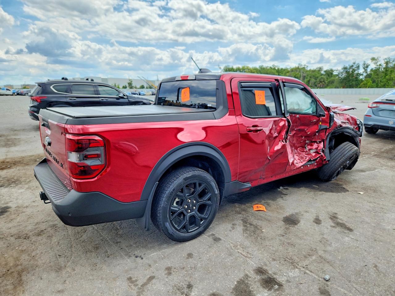 2025 FORD MAVERICK LARIAT — снимка 3