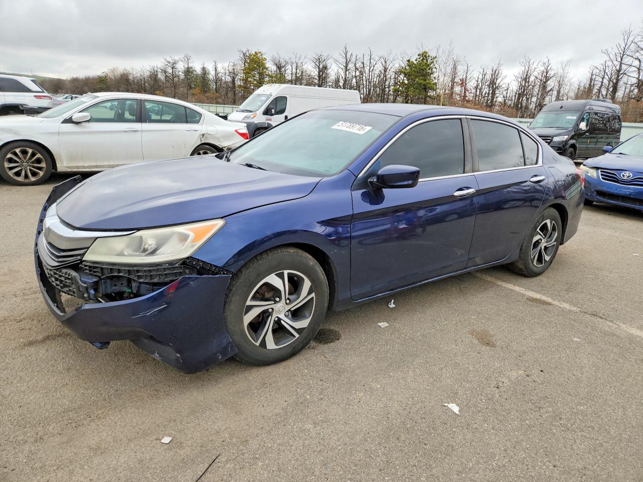 2016 HONDA ACCORD LX