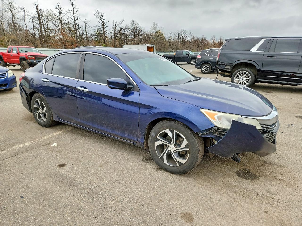 2016 HONDA ACCORD LX — снимка 4