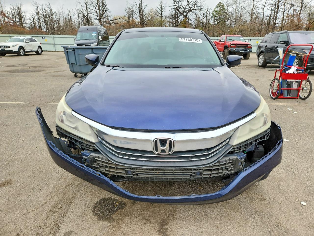 2016 HONDA ACCORD LX — снимка 5