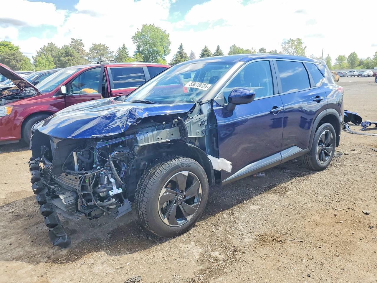 2024 NISSAN ROGUE SV