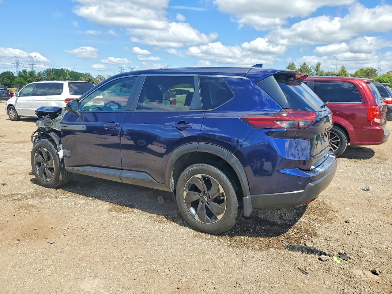 2024 NISSAN ROGUE SV — снимка 2