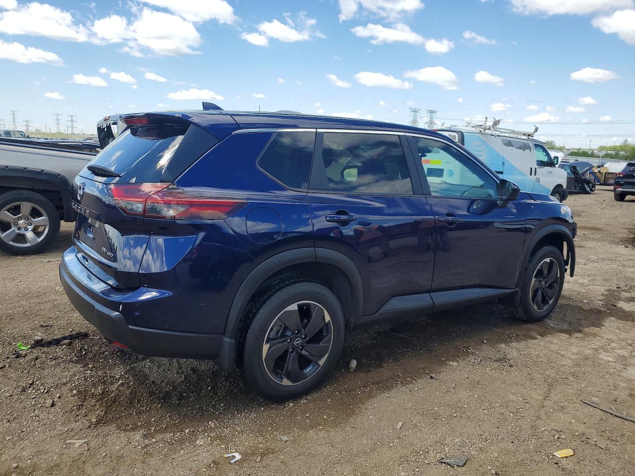 2024 NISSAN ROGUE SV — снимка 3