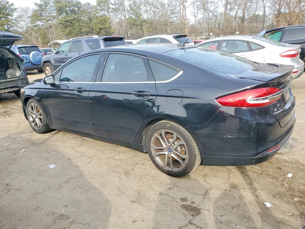 2017 FORD FUSION SE — снимка 2