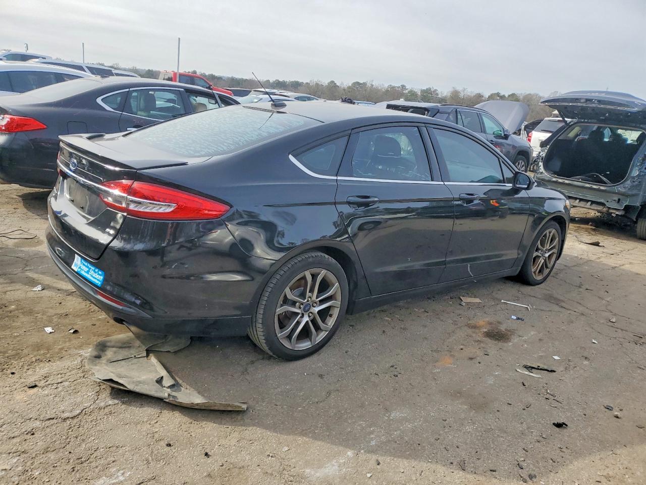 2017 FORD FUSION SE — снимка 3