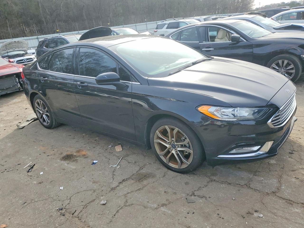 2017 FORD FUSION SE — снимка 4
