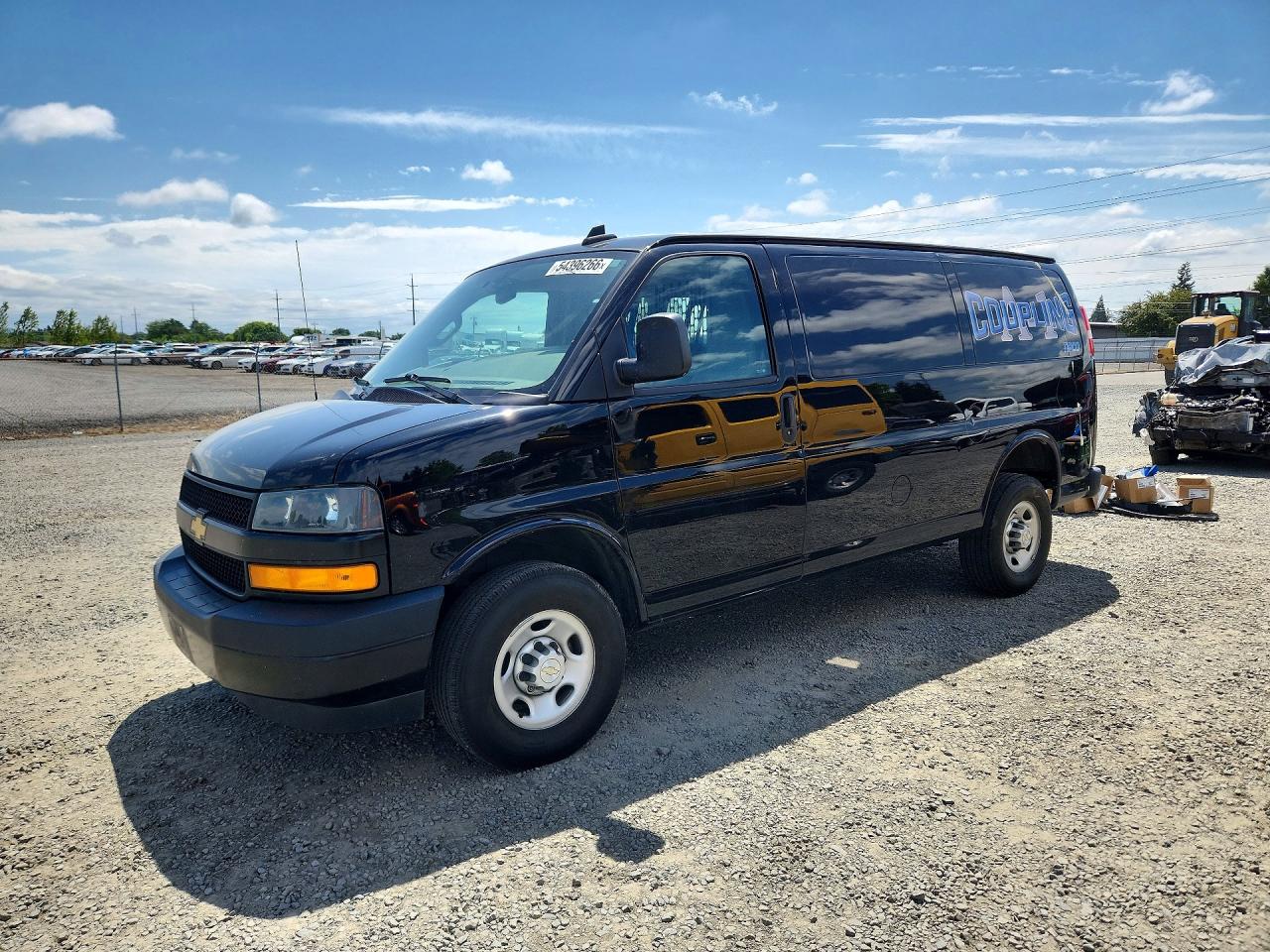 2023 CHEVROLET EXPRESS 2500