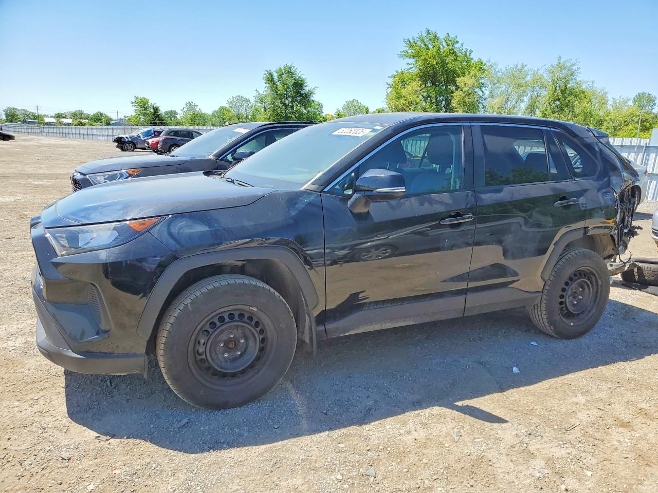 2022 TOYOTA RAV4 LE