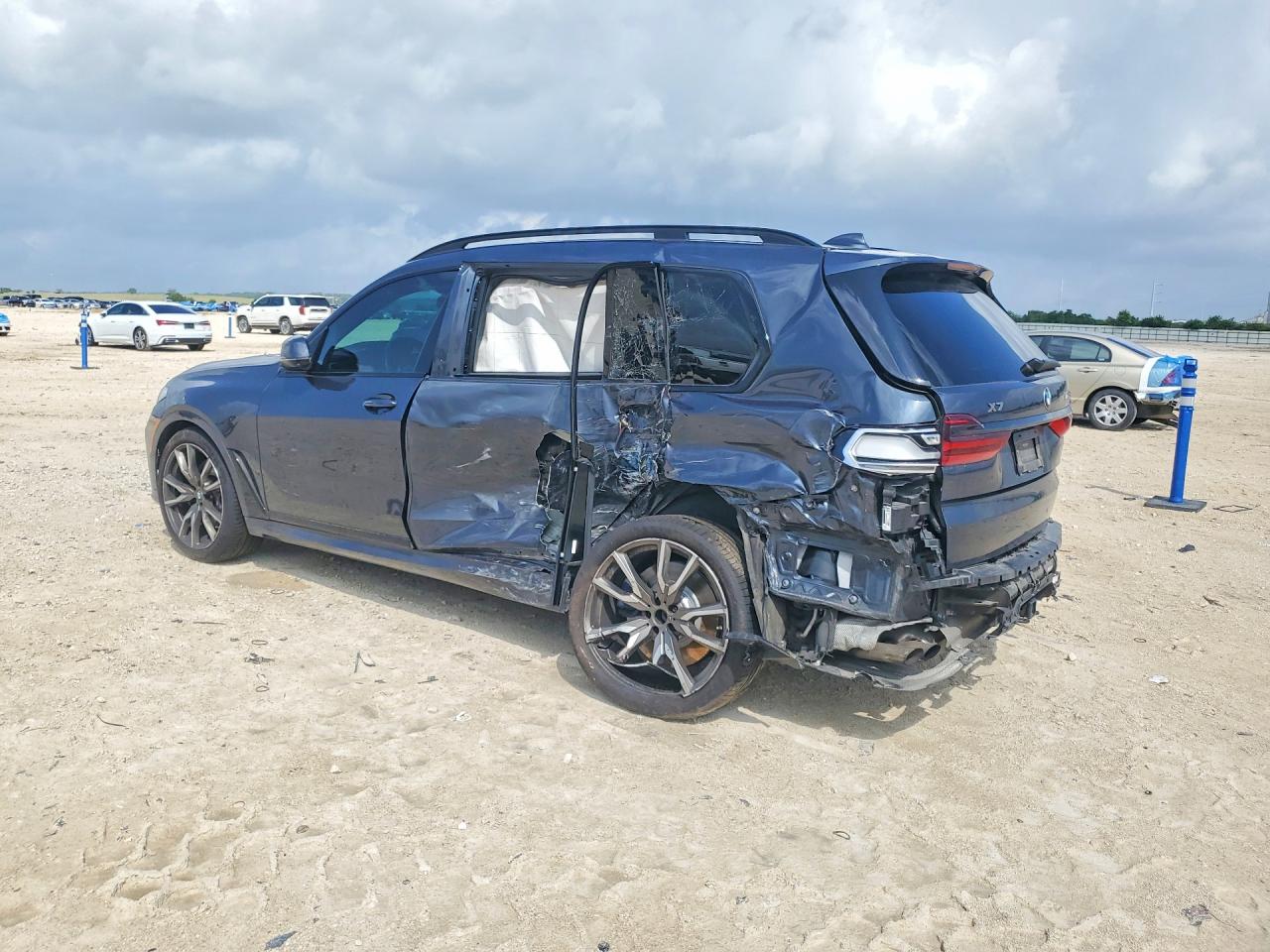 2022 BMW X7 M50I — снимка 2