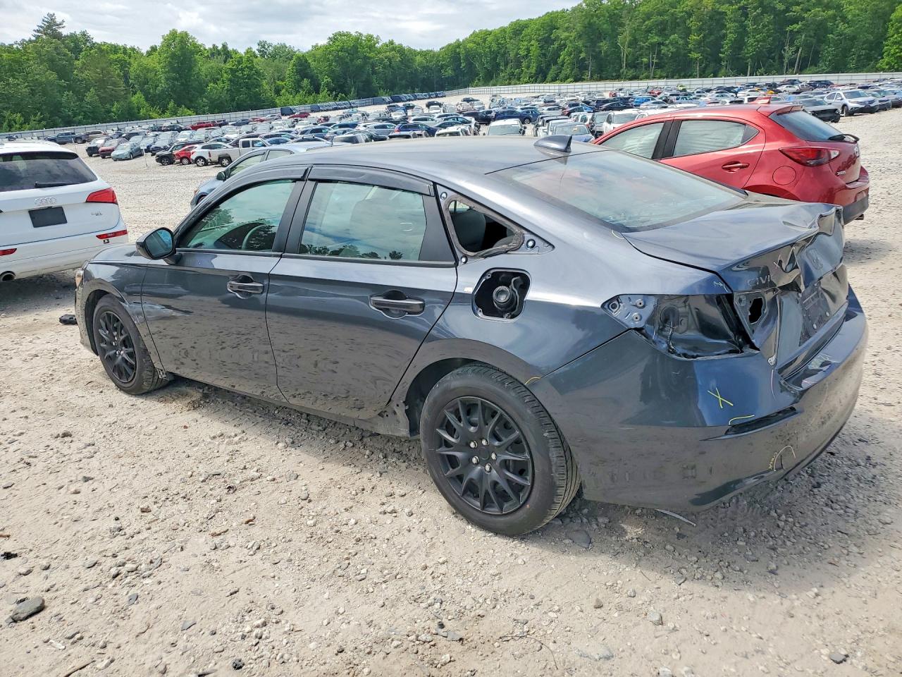 2024 HONDA CIVIC LX — снимка 2