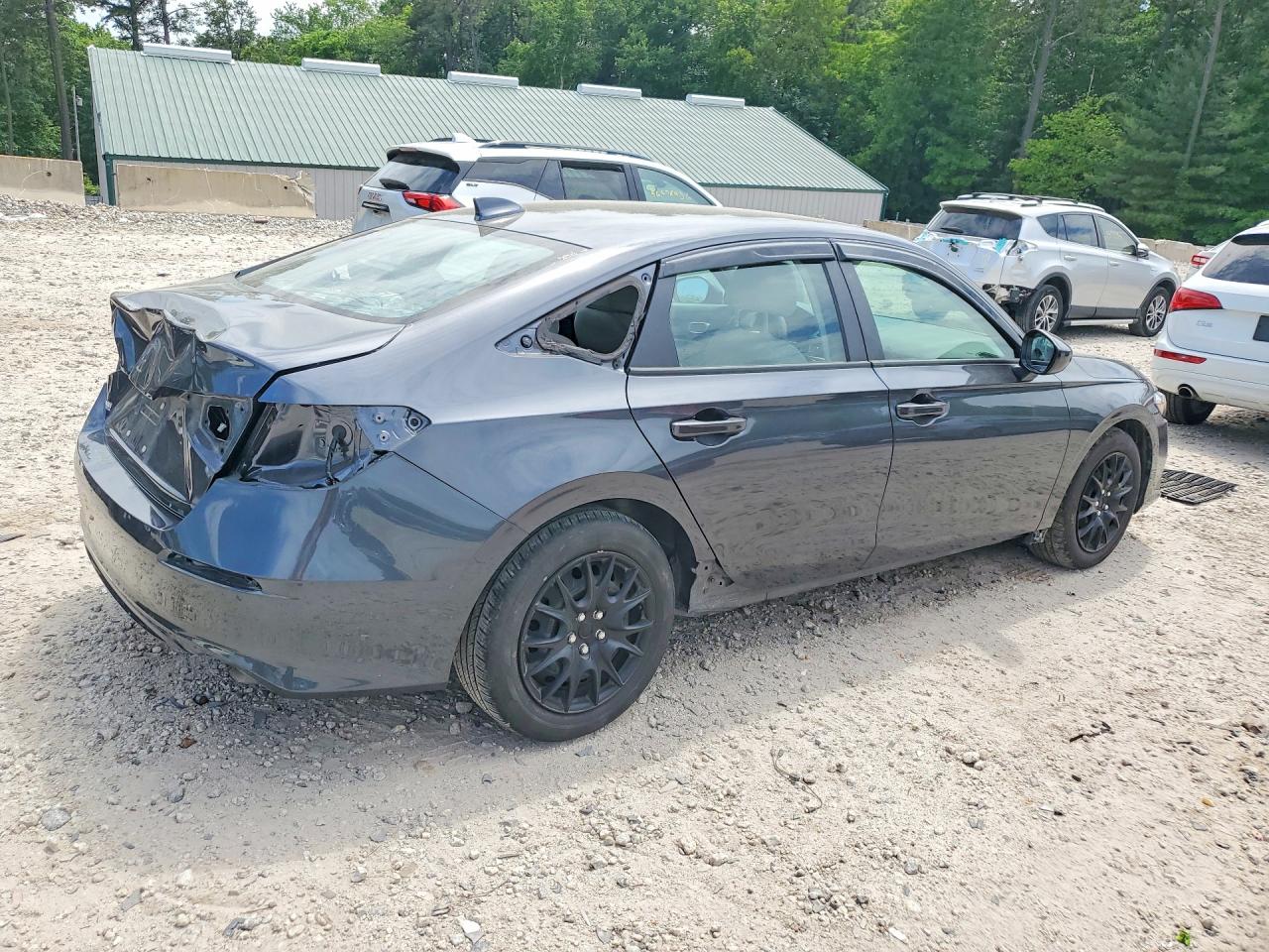 2024 HONDA CIVIC LX — снимка 3