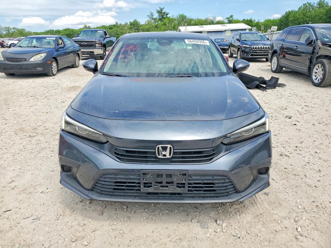 2024 HONDA CIVIC LX — снимка 5