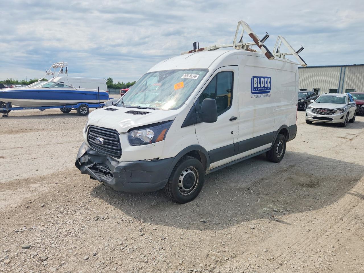 2016 FORD TRANSIT T-250