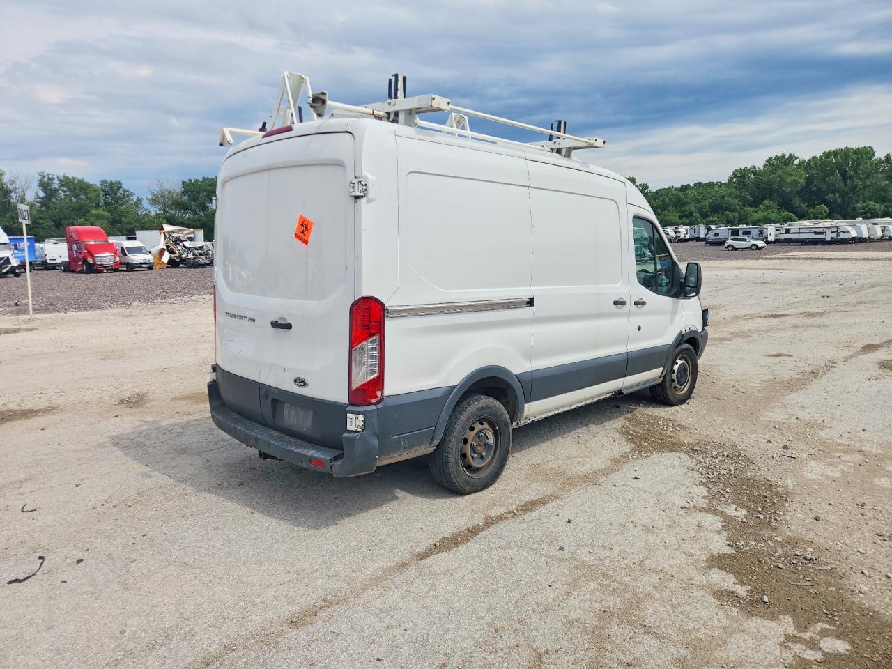 2016 FORD TRANSIT T-250 — снимка 3