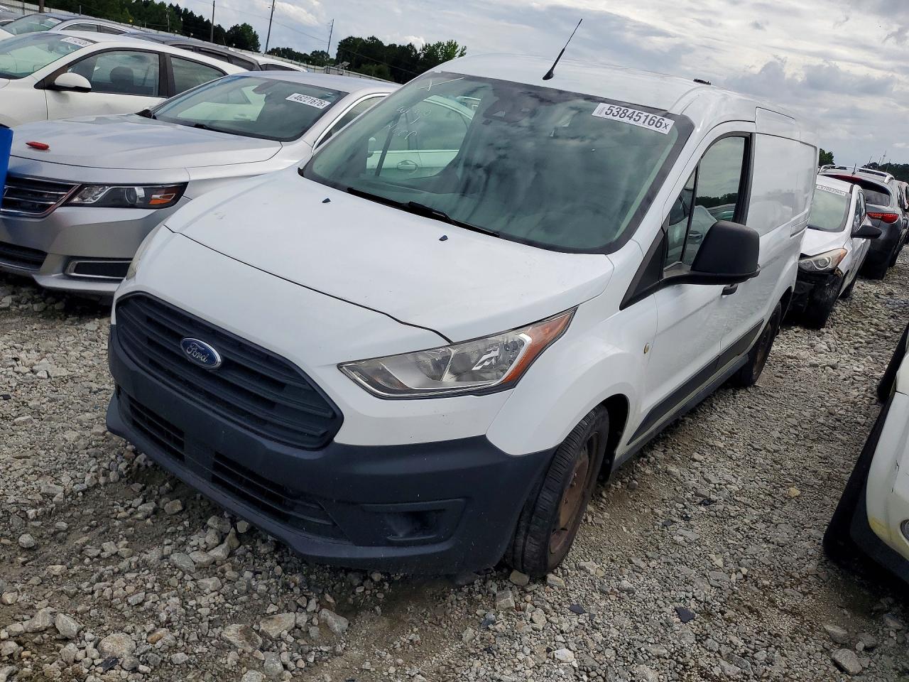 2019 FORD TRANSIT CONNECT TITANIUM