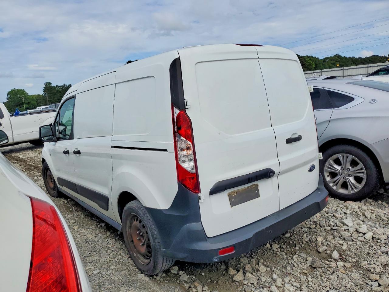 2019 FORD TRANSIT CONNECT TITANIUM — снимка 2