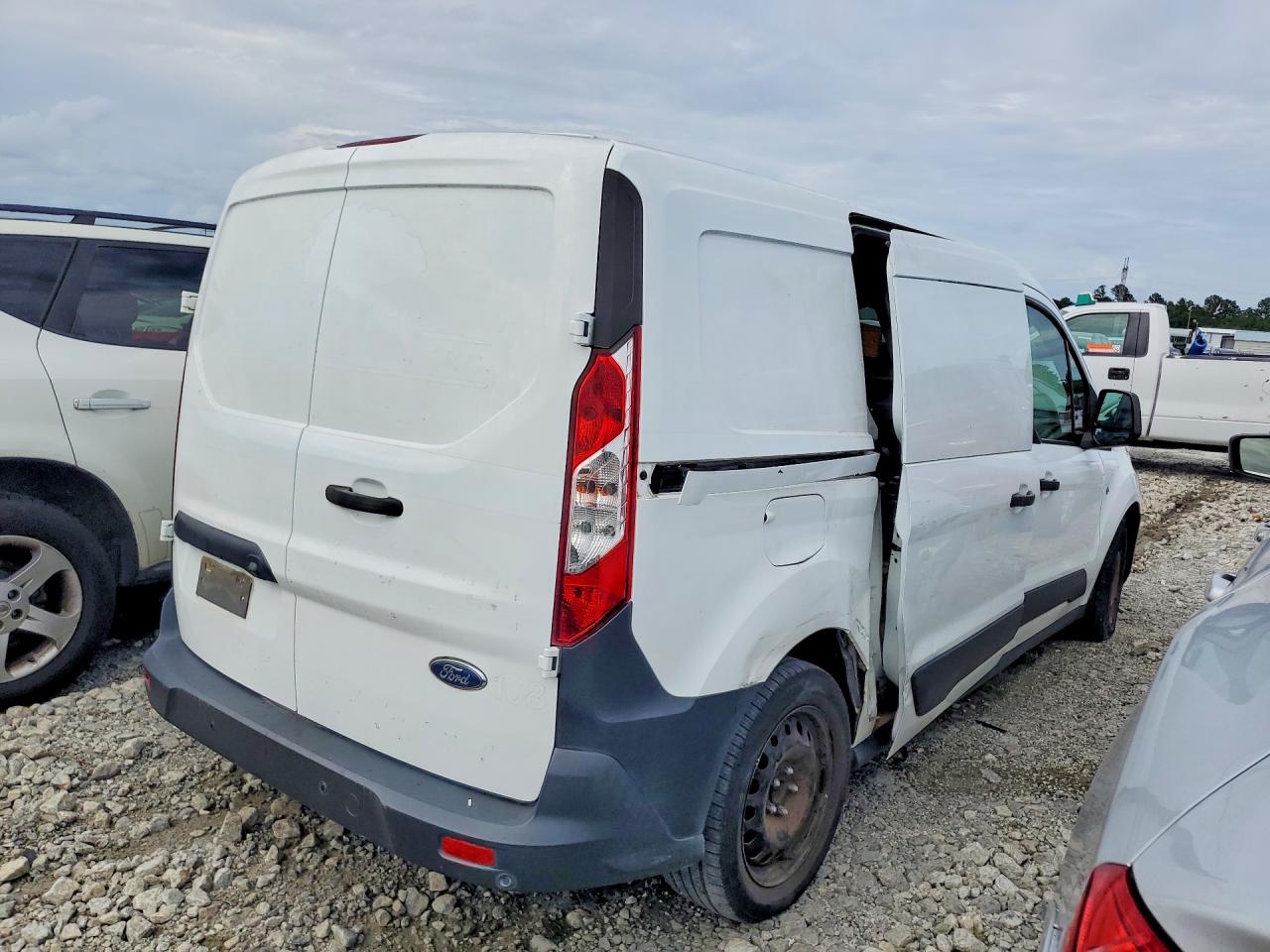 2019 FORD TRANSIT CONNECT TITANIUM — снимка 3