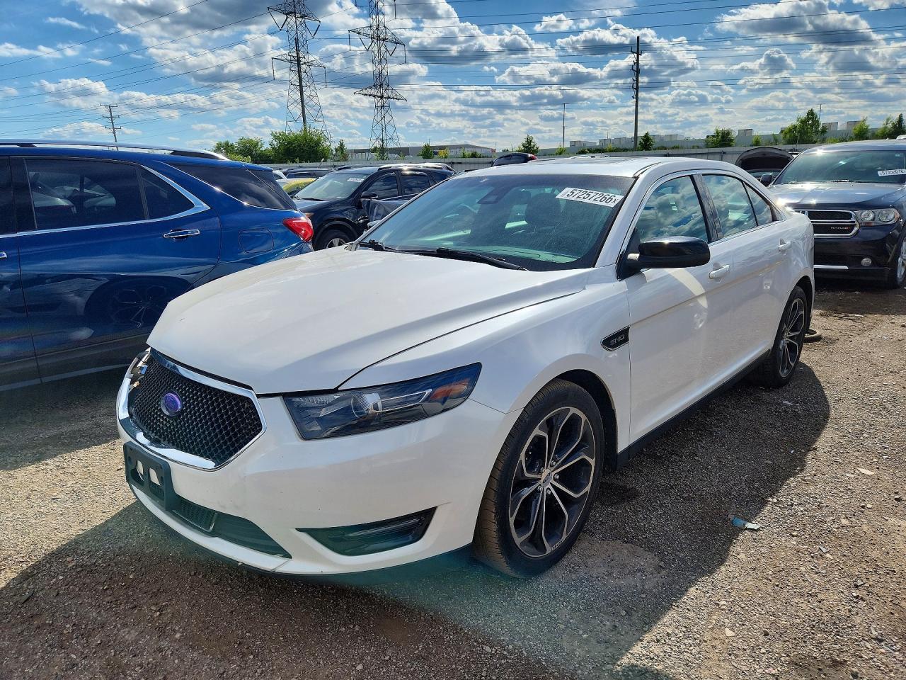 2015 FORD TAURUS SHO
