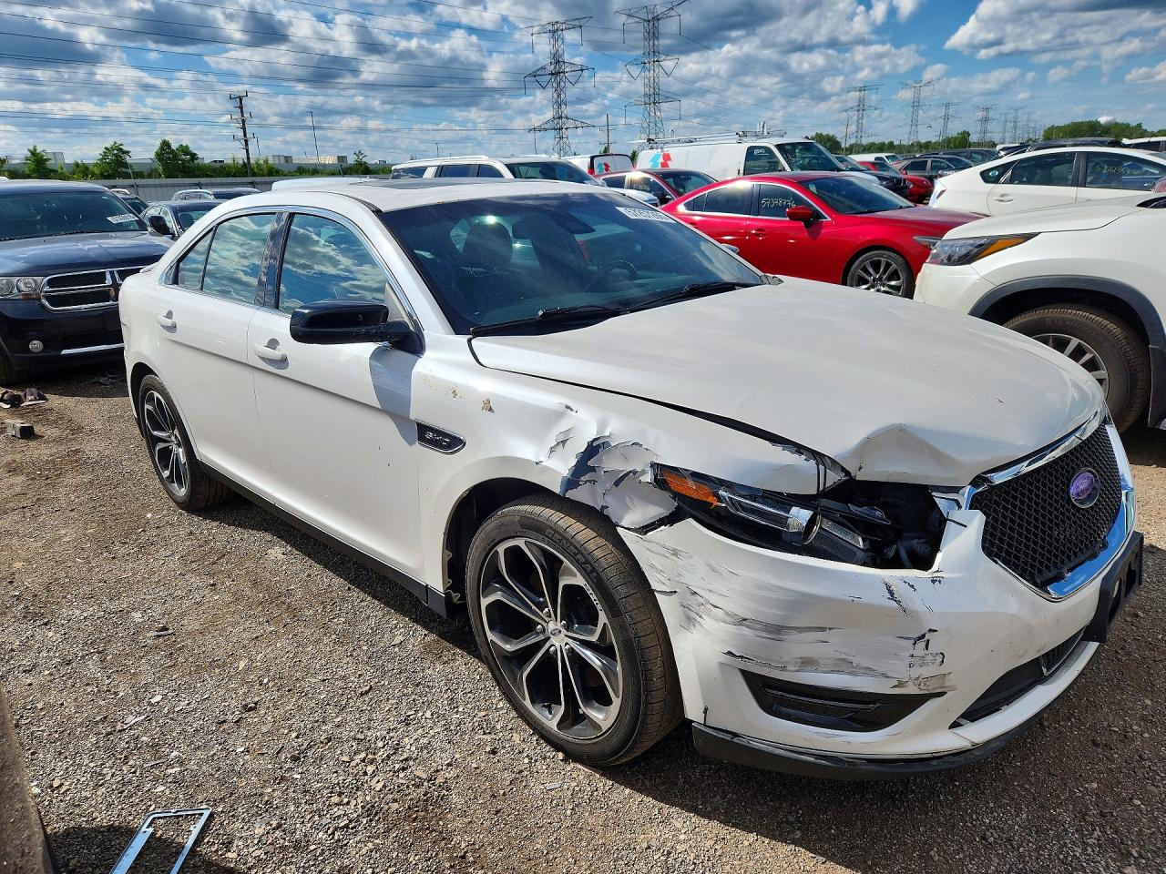 2015 FORD TAURUS SHO — снимка 4