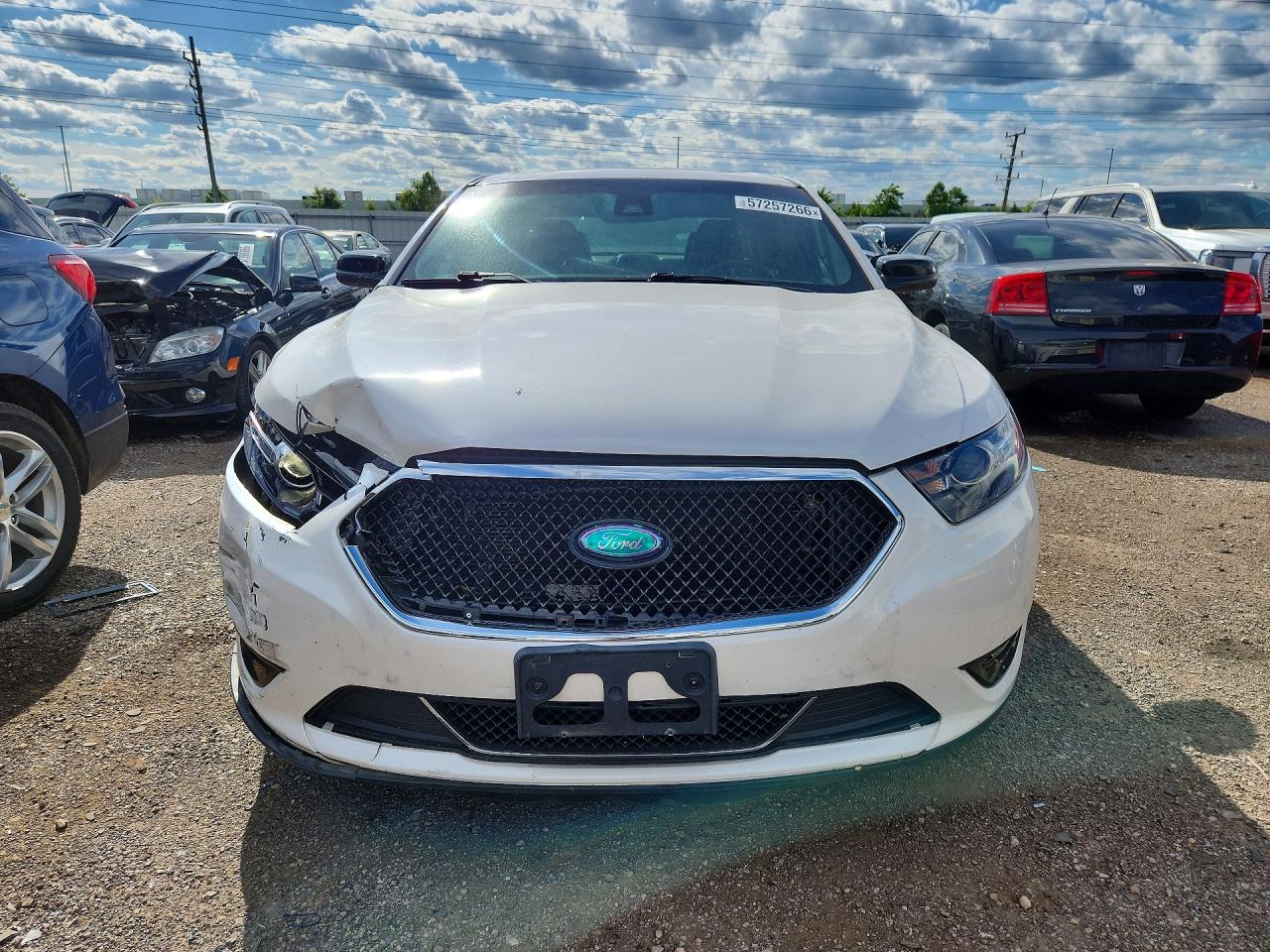 2015 FORD TAURUS SHO — снимка 5