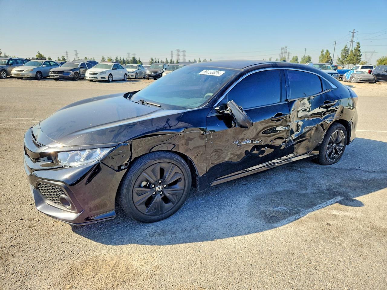 2017 HONDA CIVIC EX