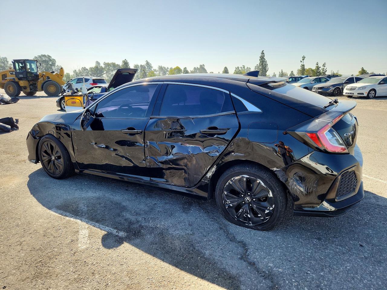 2017 HONDA CIVIC EX — снимка 2