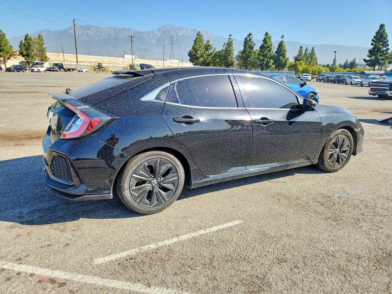 2017 HONDA CIVIC EX — снимка 3